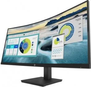 Фото: Монітор HP P34hc G4 Black (21Y56AA) - 34" VA / 3440x1440 / 60 Гц / HAS № 3 | KTC