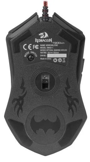 Фото: Миша Redragon Nemeanlion 2 Black (74511) № 6 | KTC