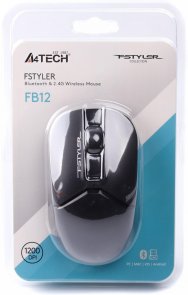 Миша A4tech FB12 Wireless Black (FB12 (Black))