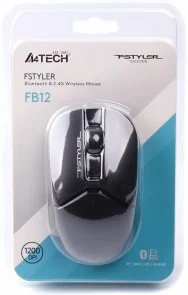 Фото: Миша A4tech FB12 Black № 5 | KTC