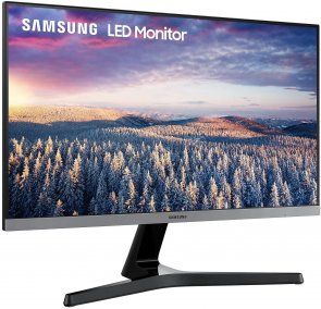 Монітор Samsung LS24R350FZIXCI Dark Silver