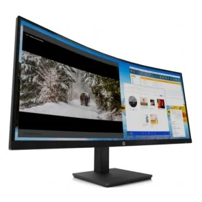 Фото: Монітор HP M34d Black (3B1W4AA) - 34" VA / 3440x1440 / 100 Гц / HAS № 3 | KTC