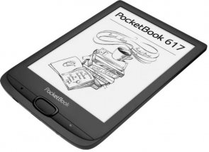  Електронна книга Pocketbook 617 Ink Black (PB617-P-CIS)