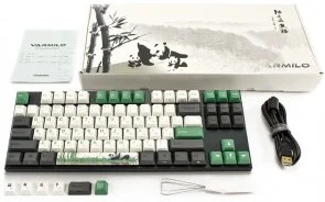 Фото: Клавіатура Varmilo MA87M V2 Panda R2 EC Ivy V2 RU (A33A029B1A3A06A026) № 6 | KTC