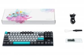 Клавіатура Varmilo MA87M V2 Moonlight EC Ivy V2 RU (A33A023B1A3A06A007)