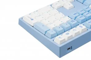 Фото: Клавіатура Varmilo VA108M Sea Melody Cherry MX Silent Red (VA108MP2W/WBPE7HR) № 5 | KTC