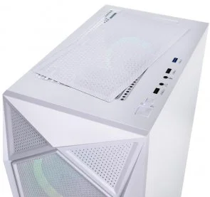 Фото: Персональний комп'ютер ARTLINE Gaming X53WHITE (X53WHITEv33) - Intel Core i5 i5-12400F / 32 ГБ DDR4 / HDD + SSD 2 ТБ + 480 ГБ / Nvidia / GeForce RTX 3050, 8 ГБ / Intel B660 / 700 Вт № 3 | KTC