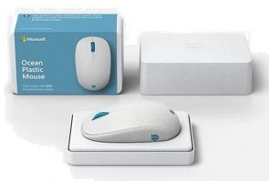 Миша Microsoft Bluetooth Ocean Plastic (I38-00009)