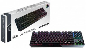 Клавіатура MSI Vigor GK50 Low Profile TKL (S11-04UA210-GA7)