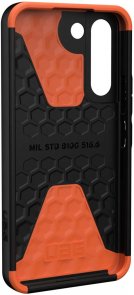 Чохол UAG for Samsung Galaxy S22 - Civilian Black (21342D114040)