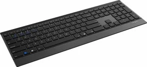 Фото: Клавіатура Rapoo E9500M Wireless Black (E9500M black) № 3 | KTC
