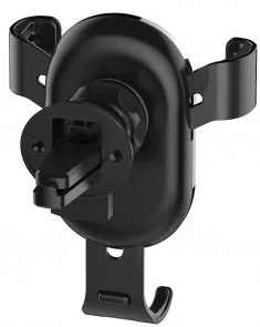 Фото: Кріплення для мобільного телефону ColorWay Metallic Gravity Holder Black (CW-CHG01-BK) № 5 | KTC