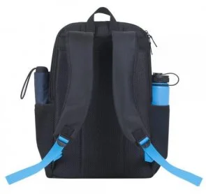 Фото: Рюкзак для ноутбука Riva Case 8068 Black + Бутилка для води 0.75л № 11 | KTC