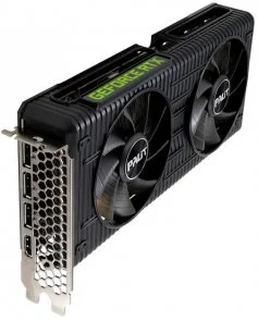 Фото: Відеокарта Palit RTX 3050 Dual (NE63050019P1-190AD) № 2 | KTC