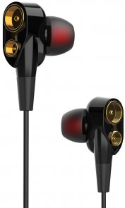 Гарнітура TECNO Hot Beats J2 Black (4895180748967)