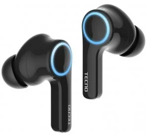 Фото: Навушники TECNO Hipods H3 Black (4895180768019) № 4 | KTC