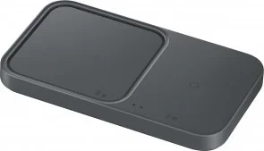 Фото: Бездротова зарядна станція Samsung Wireless Charger Duo 15W w/o TA Black (EP-P5400BBEGEU	) № 4 | KTC
