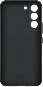 Чохол Samsung for Galaxy S22 - Leather Cover Black (EF-VS901LBEGRU)