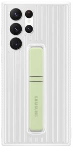 Чохол Samsung for Galaxy S22 Ultra - Protective Standing Cover White (EF-RS908CWEGRU)