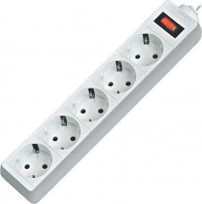 Фото: Мережевий фільтр Defender ES 5/5m White (99483) № 2 | KTC
