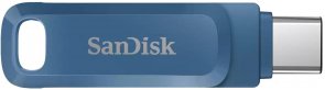  Флешка USB SanDisk Ultra Dual Drive Go OTG 32GB Navy Blue