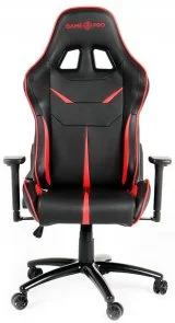 Фото: Крісло GamePro Nitro KW-G42 Black/Red (KW-G42_Black_Red) № 2 | KTC