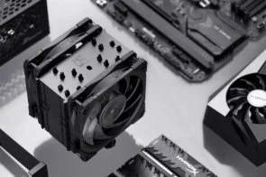 Фото: Кулер для процесора Noctua NH-U12A chromax.black (NH-U12A CHROMAX BLACK) № 5 | KTC