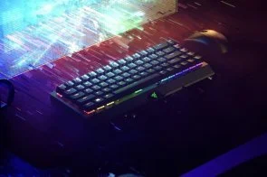 Фото: Клавіатура Razer BlackWidow V3 Mini HyperSpeed Yellow Switch RGB Black (RZ03-03890700-R3R1) № 10 | KTC