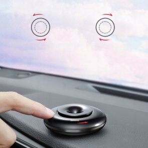 Автомобільний освіжувач повітря Baseus Vortex Car Air Freshener Black