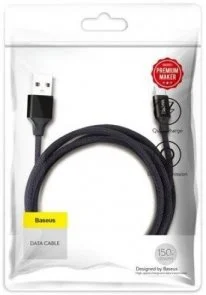 Фото: Кабель Baseus Yiven AM / Micro USB 1.5m Black (CAMYW-B01) № 4 | KTC