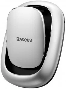 Фото: Гачки-тримачі Baseus Beetle Vehicle Hook Silver № 4 | KTC