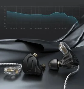 Фото: Гарнітура KZ ZAX mic Black № 8 | KTC