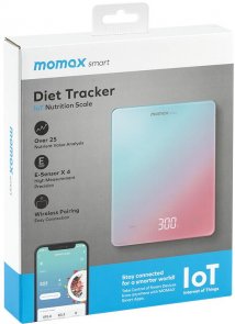 Смарт ваги Momax Diet Tracker IoT Nutrition Scale (EW3SP)