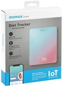 Фото: Ваги кухонні Momax Diet Tracker IoT Nutrition Scale (EW3SP) № 4 | KTC