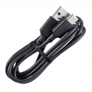 Кабель Momax Zero DA16D Silicone AM / Type-C 1m Black