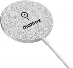 Фото: Бездротовий зарядний пристрій Momax Q.Mag Fusion Magnetic Light Grey (UD19A) № 4 | KTC