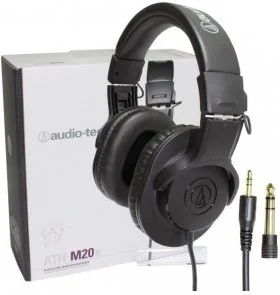 Фото: Навушники Audio-Technica ATH-M20X Black № 5 | KTC