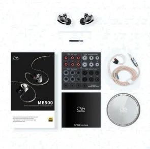 Фото: Навушники Shanling ME500 Grey № 4 | KTC