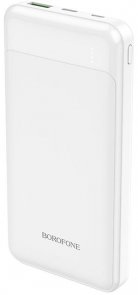 Батарея універсальна BOROFONE BJ19 Incredible PD20W QC3.0 10000mAh White (BJ19W)