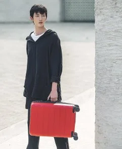 Фото: Валіза Xiaomi Ninetygo Business Travel Luggage 24inch Red (6970055346726) № 4 | KTC