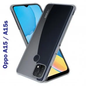 Фото: Чохол BeCover for Oppo A15/A15s - Anti-Shock Clear (706969) № 2 | KTC