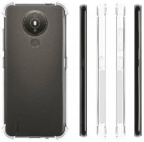 Фото: Чохол BeCover for Nokia 1.4 - Anti-Shock Clear (706965) № 2 | KTC