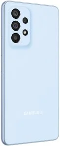 Фото: Смартфон Samsung Galaxy A53 A536 8/256GB Light Blue (SM-A536ELBHSEK) № 5 | KTC