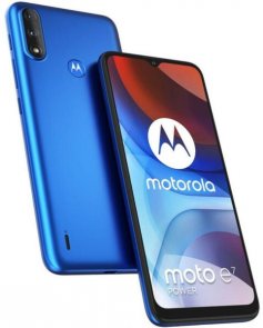 Смартфон Motorola Moto E7 Power 4/64GB Tahiti Blue