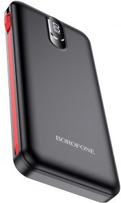 Батарея універсальна BOROFONE BJ2 10000mAh Black (BJ2 Black)