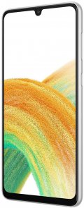 Смартфон Samsung Galaxy A33 A336 6/128GB White (SM-A336BZWGSEK)