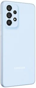 Фото: Смартфон Samsung Galaxy A33 A336 6/128GB Light Blue (SM-A336BLBGSEK) № 5 | KTC