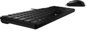  Комплект клавіатура+миша Genius C-126 SlimStar Black (31330007407)