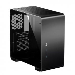 Корпус QUBE FALCON Black with window (QBX4E_WBNU3BL)