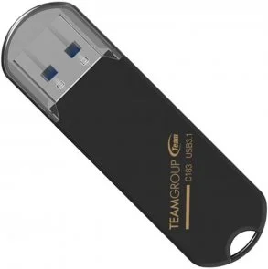 Фото: Флешка USB Team C183 Black (TC183332GB01) № 4 | KTC